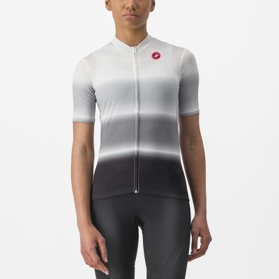 Cyklistický dres dámský Castelli Dolce ivory/black 2023