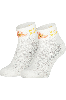 Cyklistické ponožky Maloja Koschuta glacier milk