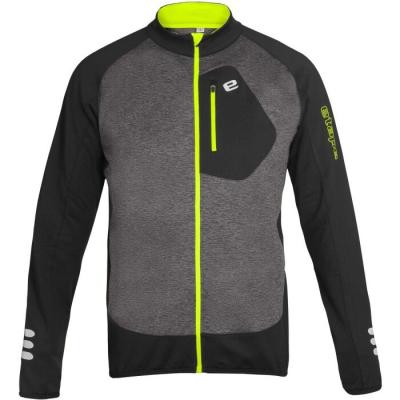 Termoprádlo 2. vrstva Etape stone černá/žlutá fluo 2020/21