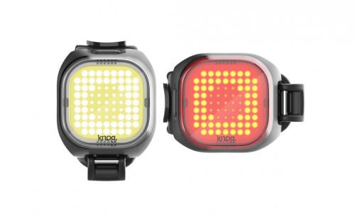 Sada světel KNOG Blinder Mini Twinpack - Square