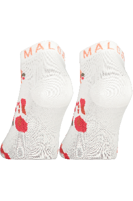 Cyklistické ponožky Maloja Anvil glacier milk