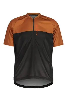 Cyklistické triko Maloja BarettiM. All Mountain amber multi 2023