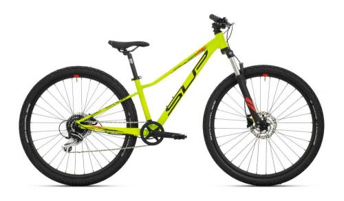 Juniorské jízdní kolo Superior RACER XC 27 DB Matte Lime/Red