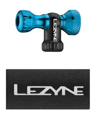 inflátor Lezyne Control Drive CO2 - modrý