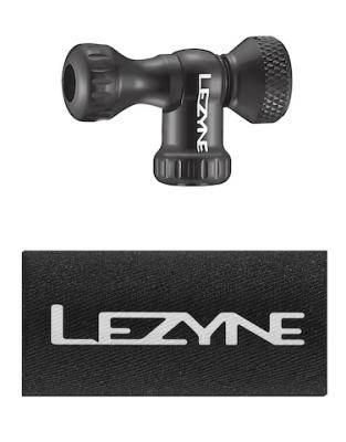 inflátor Lezyne Control Drive CO2 - černý