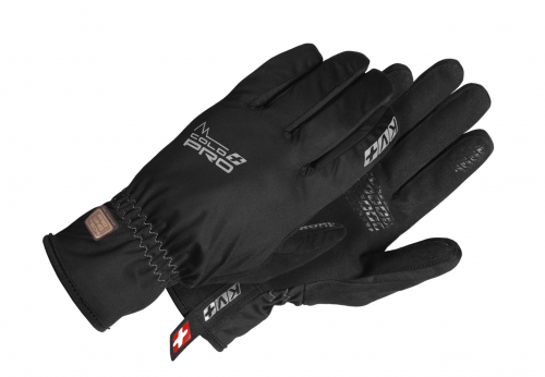 Běžecké rukavice KV+ Cold Pro černé 24g05-1
