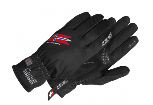 Běžecké rukavice KV+ Cold Pro 24G05-N
