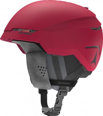 Lyžařská helma Atomic Savor darm red 2023/24
