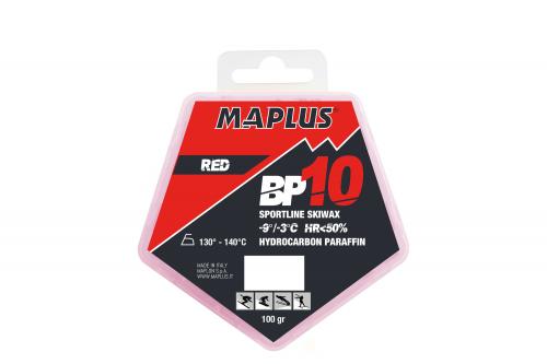 Vosk na lyže Briko Maplus BP10 Red -9°/-3°C 100 g