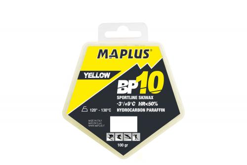 Vosk na lyže Briko Maplus BP10 Yellow 100 g