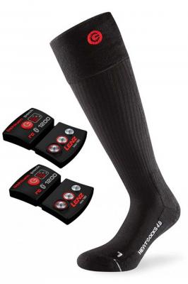 Ponožky vyhřívané Lenz set of heat sock 5.1 toe cap + lithium pack rcB 1800 2023/24