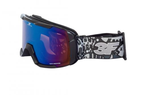 Juniorské lyžařské brýle 3F Vision Glimmer Y 1811 černé
