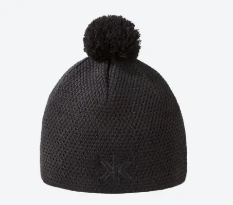 Merino čepice Kama A165 110 černá