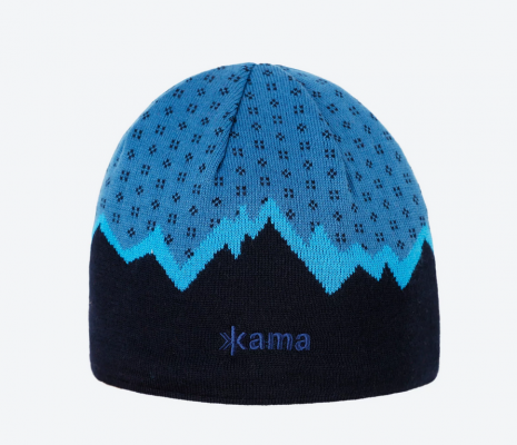 Merino čepice Kama A169 108 tmavě modrá
