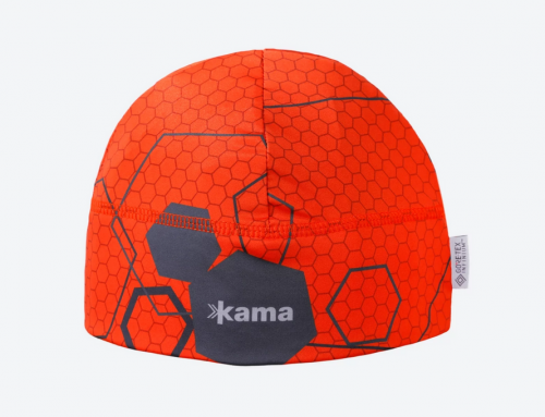 Dětská běžecká čepice Kama BW66 103 oranžová