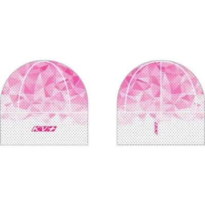 Běžecká čepice KV+ Premium hat růžovo/bílá