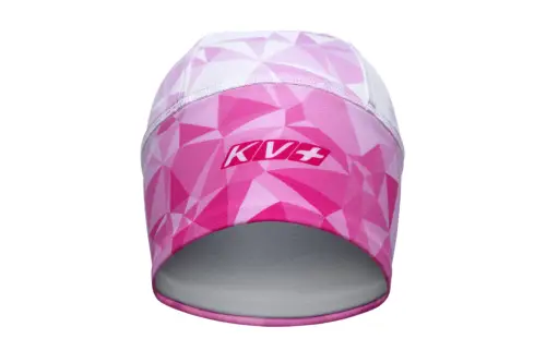 Běžecká čepice KV+ Tornado hat bílo/růžová
