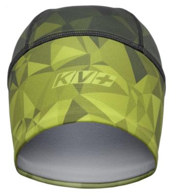 Běžecká čepice KV+ Tornado hat zelená