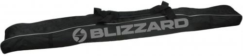 Vak na sjezdové lyže Blizzard Ski bag for 1 pair, 145-165 cm black/silver