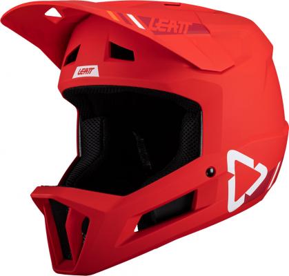Dětská integrální MTB helma LEATT MTB 1.0 Gravity Junior Helmet V23 Fire