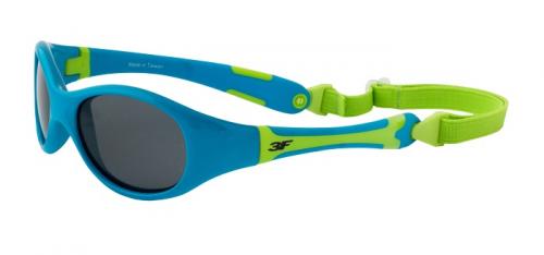 Dětské brýle 3F vision Rubber polar 1856 modro-zelené