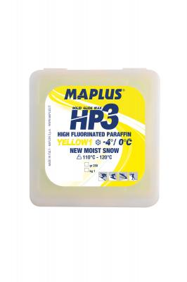 Vosk na lyže Briko Maplus HP3 Yellow1 -4 až 0°C 250g