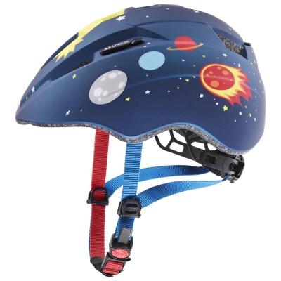 Dětská helma Uvex KID 2 CC DK.BLUE ROCKET M