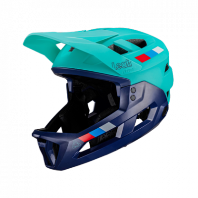 Dětská MTB helma LEATT MTB Enduro 2.0 Junior V24 Aqua