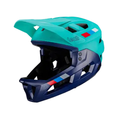 Dětská MTB helma LEATT MTB Enduro 2.0 Junior V24 Aqua