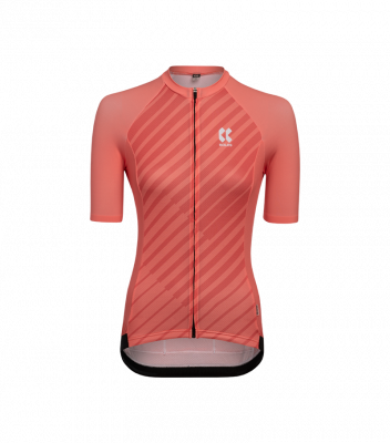 Cyklistický dres dámský Kalas Motion Z4 | Dres SPINN | Salmon Pink 2024