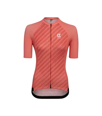 Cyklistický dres dámský Kalas Motion Z4 | Dres SPINN | Salmon Pink