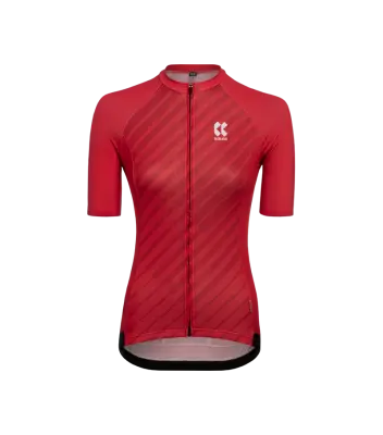 Cyklistický dres dámský Kalas Motion Z4 | Dres SPINN | Imperial Red