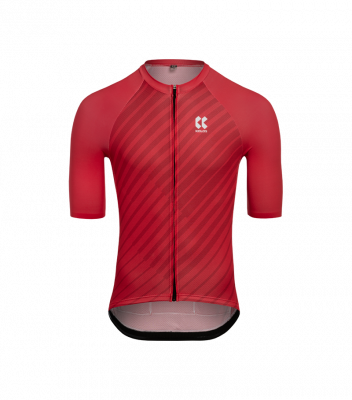 Cyklistický dres Kalas Motion Z4 | Dres SPINN | Imperial Red 2024