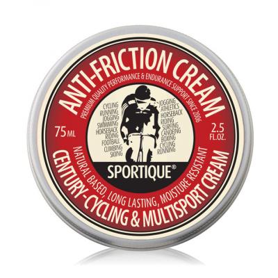 Krém pro cyklisty Sportique Century Riding - Antifriction Cream 75ml