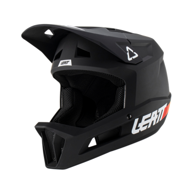 Dětská integrální MTB helma LEATT MTB 1.0 Gravity Junior Helmet V23 Black 2024