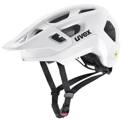 Cyklistická helma Uvex React MIPS white matt