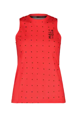 Cyklistické tílko dámské Maloja GrandvaliraM. bright rose bubbledots