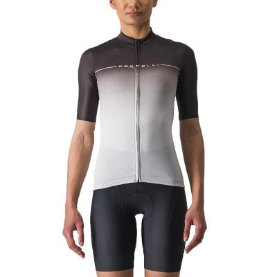 Cyklistický dres dámský Castelli Salita light black 2024