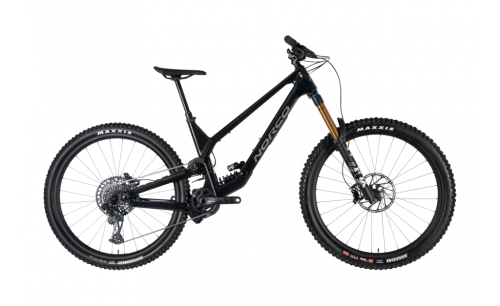 Celoodpružené kolo NORCO Range C1 Black 29