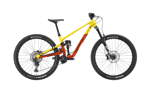 Celoodpružené kolo NORCO Sight A2 Orange/Yellow 29 2024