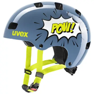 Dětská helma Uvex Kid 3 stone blue pow