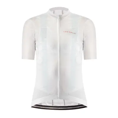Cyklistický dres dámský Castelli Fantasia white
