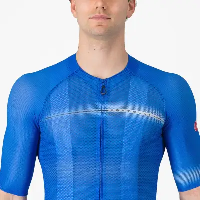 Cyklistický dres Castelli Climber's A/C azzuro italia