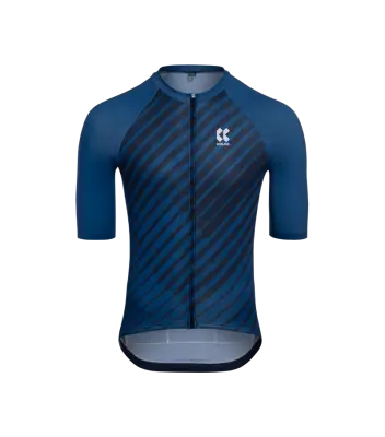 Cyklistický dres Kalas Motion Z4 | Dres S/S SPINN | Deep Blue