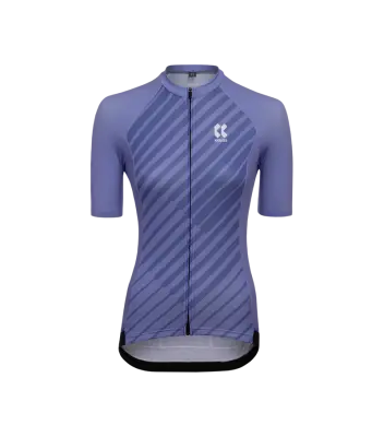 Cyklistický dres dámský Kalas Motion Z4 | Dres SPINN | Lilac Blue