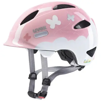 Dětská helma Uvex Oyo Style butterfly pink