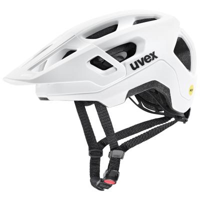 Juniorská helma Uvex React jr. MIPS white matt