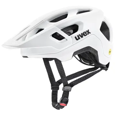 Juniorská helma Uvex React jr. MIPS white matt