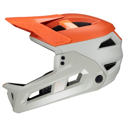 Náhradní kšilt helmy Leatt Visor MTB 3.0 Enduro V24 Glow