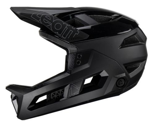 Náhradní kšilt helmy Leatt Visor MTB 3.0 Enduro V23 Stealth